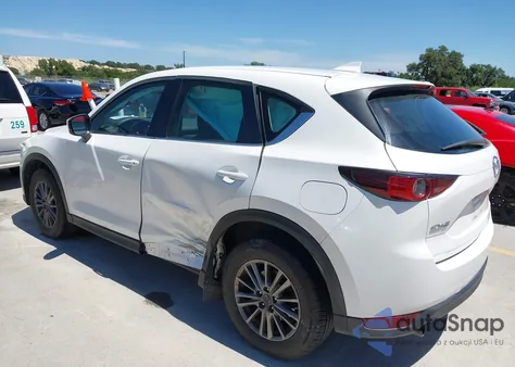 2018 Mazda Cx-5 Sport из США, поврежденный, VIN JM3KFABM5J0339763